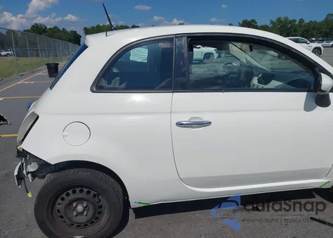 2015 Fiat 500 Pop из США, поврежденный, VIN 3C3CFFARXFT710454